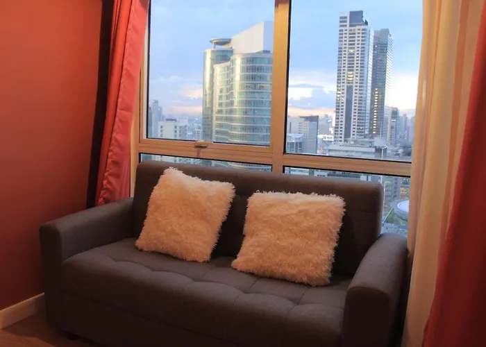 Apartment A2j Bgc Luxury 2br Loft Near Burgos Circle, Malls