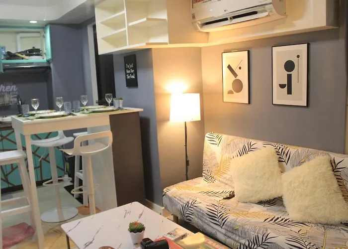 Apartment A2j Bgc Luxury 2br Loft Near Burgos Circle, Malls *