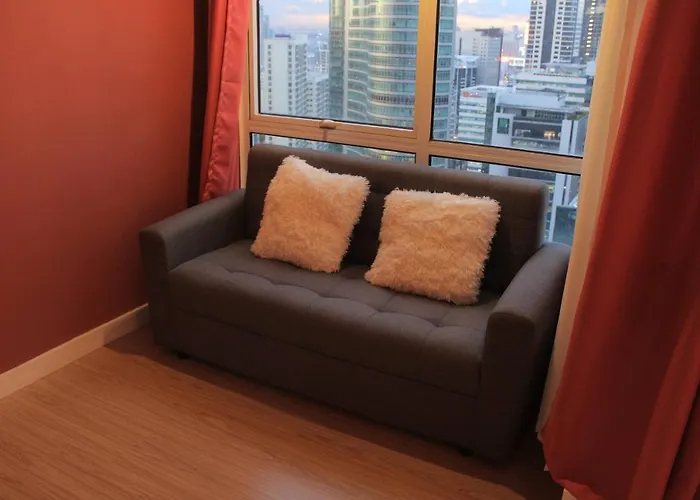 Apartment A2j Bgc Luxury 2br Loft Near Burgos Circle, Malls *