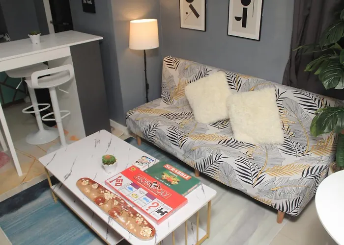 A2j Bgc Luxury 2br Loft Near Burgos Circle, Malls