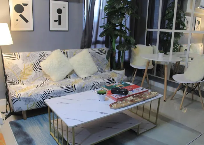A2j Bgc Luxury 2br Loft Near Burgos Circle, Malls Apartment