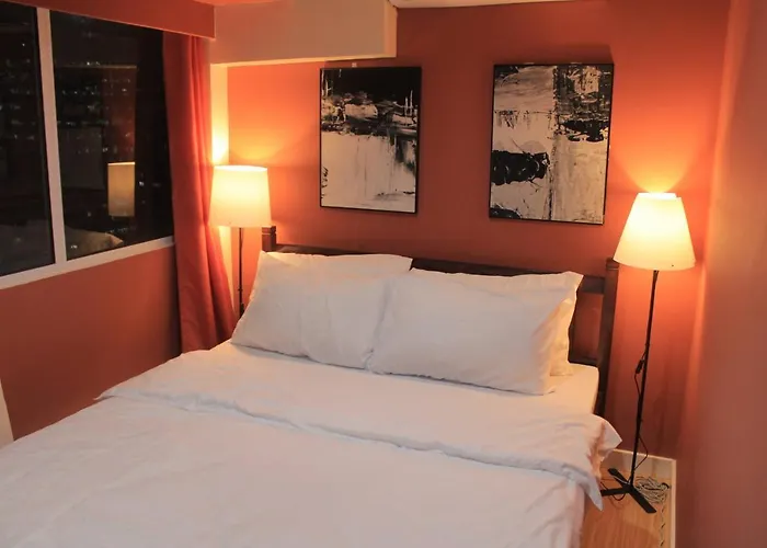 Apartment A2j Bgc Luxury 2br Loft Near Burgos Circle, Malls Manila