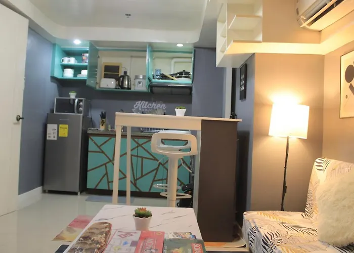 Apartment A2j Bgc Luxury 2br Loft Near Burgos Circle, Malls Manila