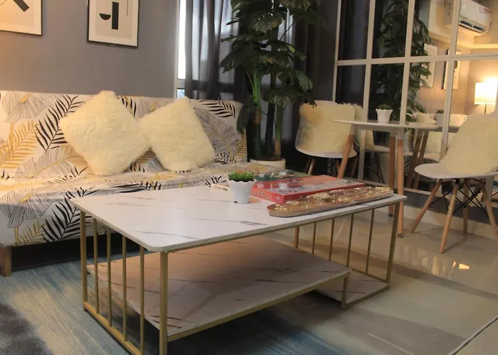 A2j Bgc Luxury 2br Loft Near Burgos Circle, Malls