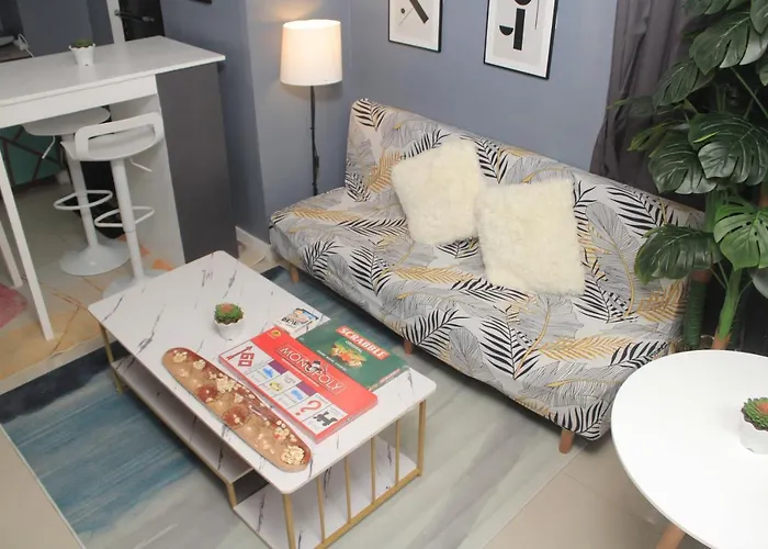 A2j Bgc Luxury 2br Loft Near Burgos Circle, Malls *