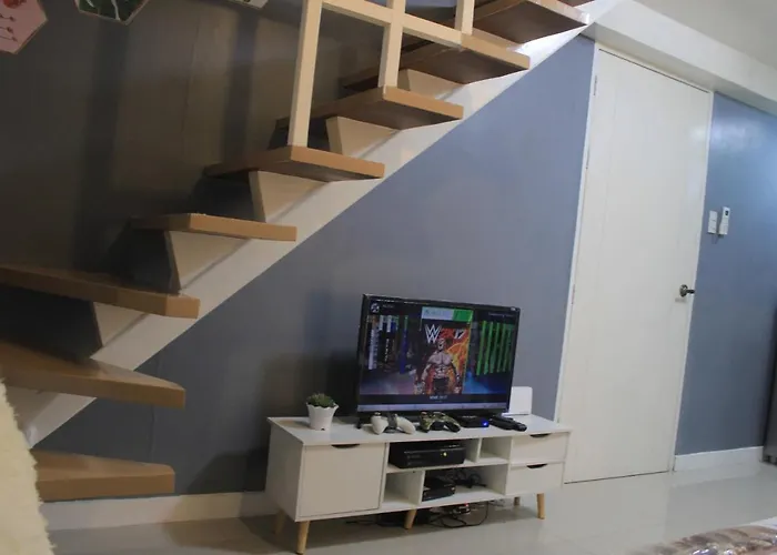 A2j Bgc Luxury 2br Loft Near Burgos Circle, Malls Apartment